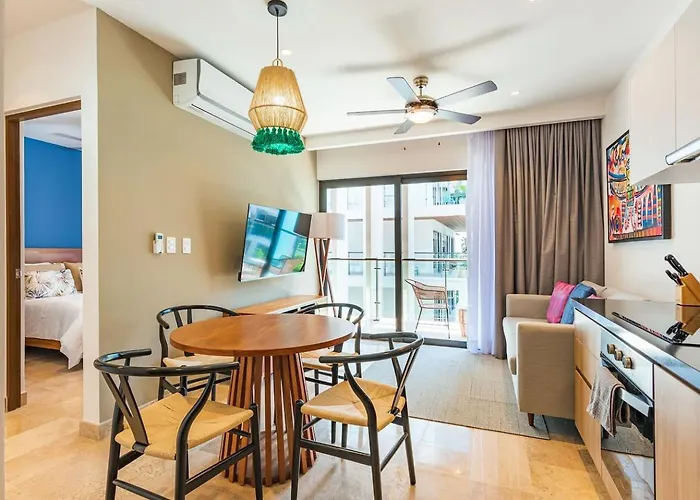 Luxury 1Br In Serenada Building