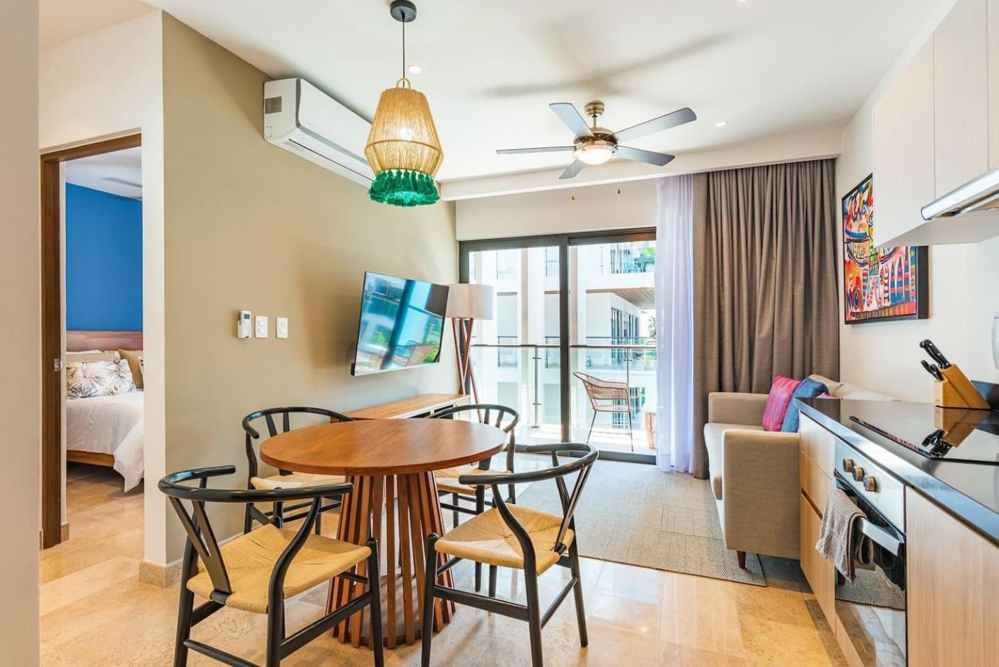 Apartamento Luxury 1br In Serenada Building